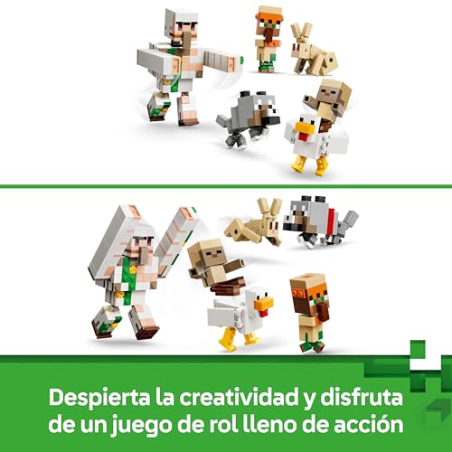 LEGO Minecraft Jinete Avícola 21592 soluciona el aburrimiento y la desconexión tecnológica 4