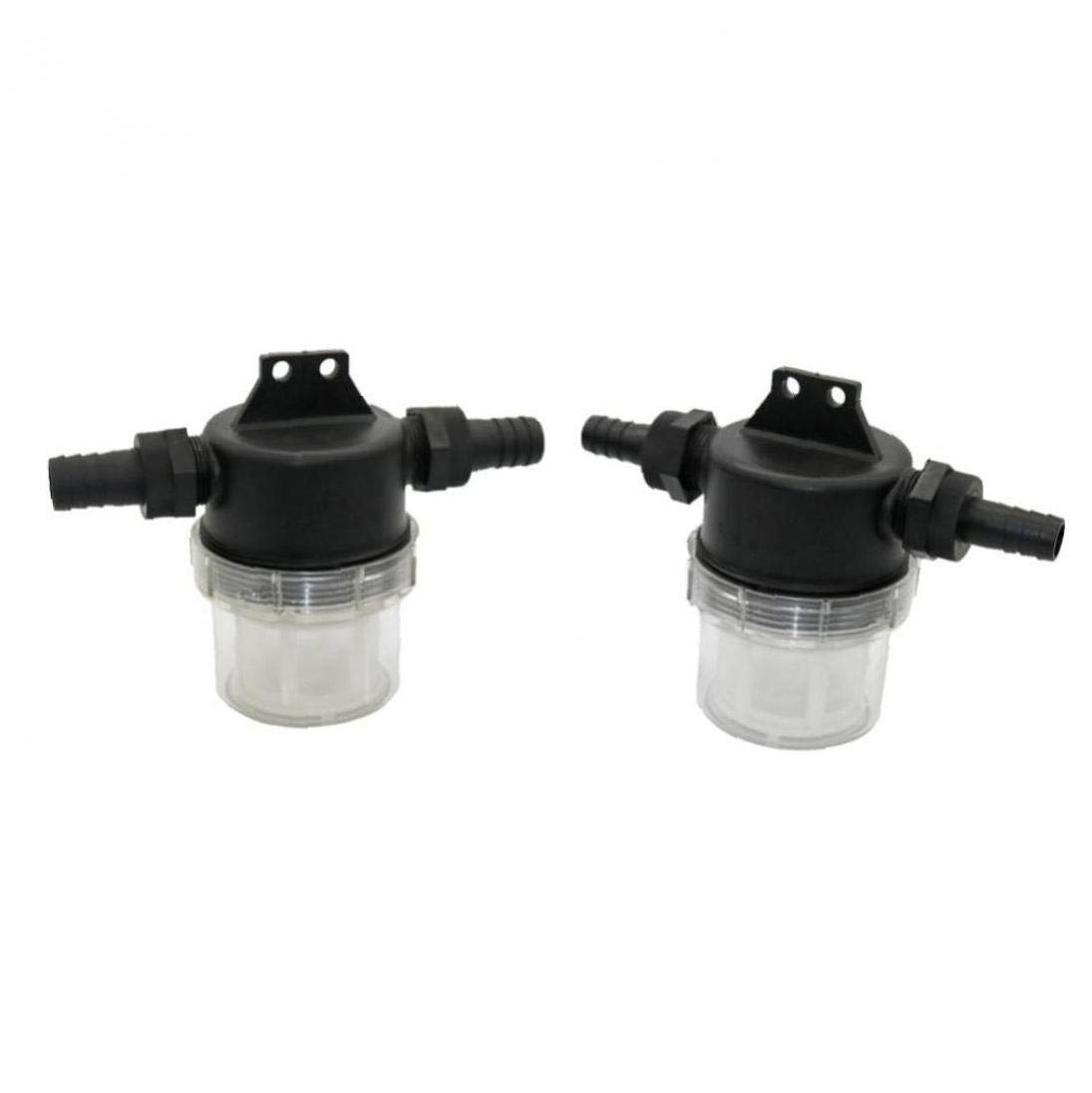 Lankater 25 Mm Ultrafine Filtration Water Filter Barbed Interface Irrigation Garden Agriculture Tools 25Mm 50 Mesh 1Pc