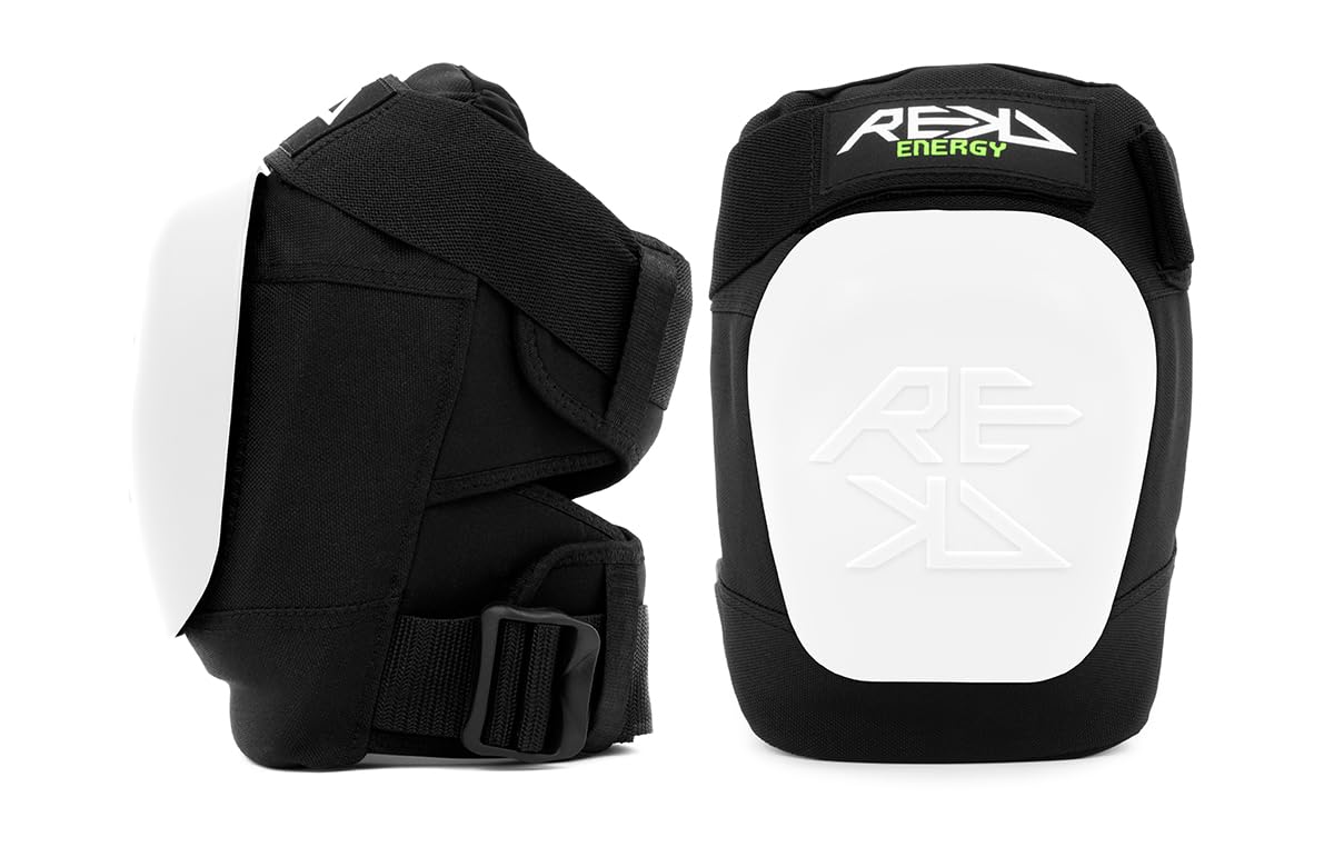 Rekd Rodilleras Energy Patrol Ramp Knee Pads White