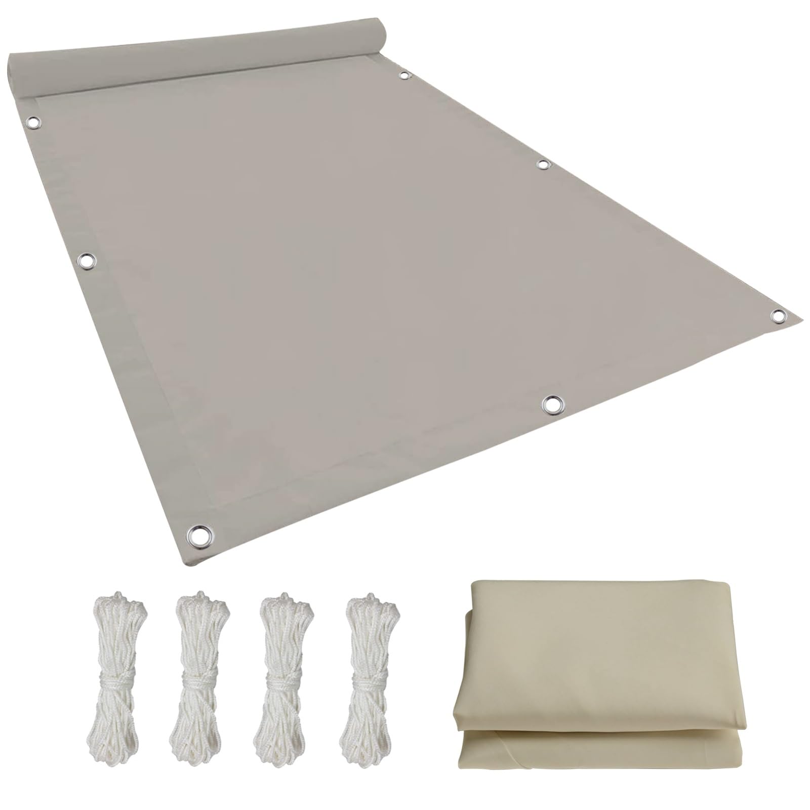 Voile d'ombrage pour un jardin fleuri et une terrasse fraîche en été