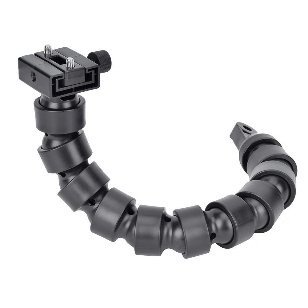Heitune Diving Photography Equipment Underwater Flashlight YS Connector Arm Camera Shell Bracket Handle(Black)