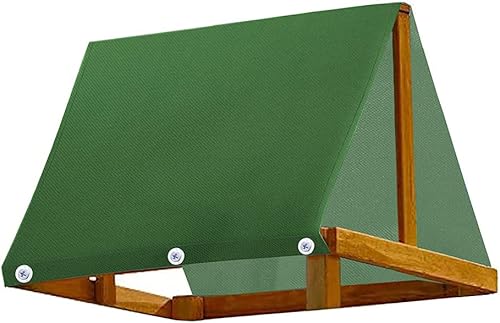 Repuesto de toldo para columpio de 43 x 90 pulgadas, repuesto de lona de juego, lona impermeable, funda de repuesto de lona a prueba de parasol para