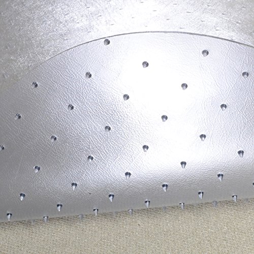 Evolve 42" X 56" Clear Office Chair Mat With Rounded Corners For Medium Pile Carpets, Made In The Usa, C5D5003J #TOP2