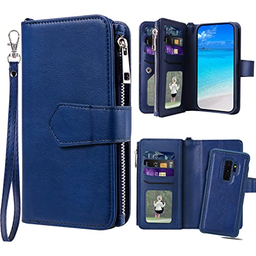 Housse Galaxy S9 Plus magnétique et idéale pour vos déplacements