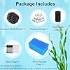 4 Sets Aquarium Filter Media Replacement for Fluval AC30/Aquaclear 30 Power Filter - for 10-30 Gallon Aquariums #4