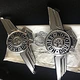 Gas Fuel Tank Emblems Medallion Sign Nameplates Badge Decals For Harley Softail Touring 2008 Up