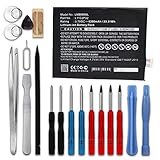 Haute capacité & alimentation fiable – 6300mAh d’énergie efficace et durable pour prolonger la durée de vie de votre appareil. Un remplacement fiable offrant un excellent rendement.