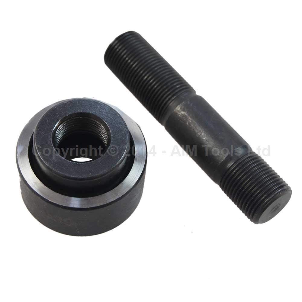 Hydraulic Steel Punch Cutter Blade Round With Arbor 39mm