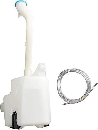 Miniatura 163 de TRQ Depósito de limpiaparabrisas compatible con Chevrolet Cruze GM1288255 2016-2019