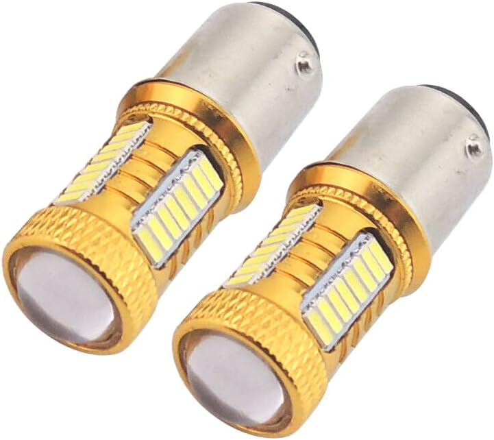 2Pcs Xenon White LED Bulbs Daytime Running Light DRL compatible for Jeep Renegade 2015-2020