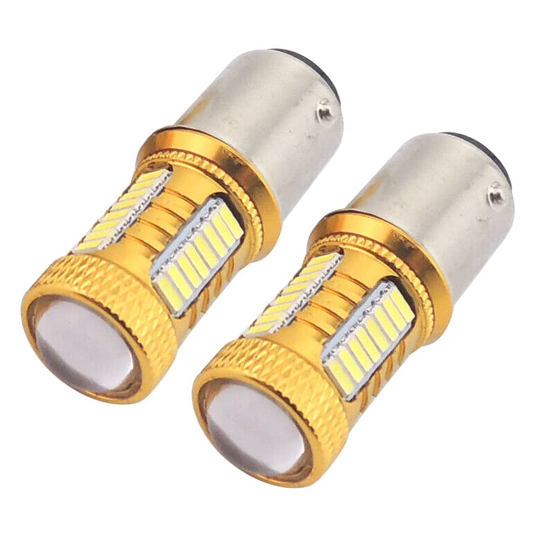 ciciTree 2Pcs Xenon White LED Bulbs Daytime Running Light DRL Compatible for Jeep Renegade 2015-2020