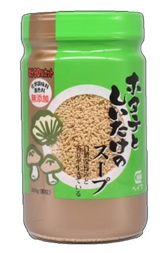 平和食品工業 ホタテとしいたけのスープ 400g