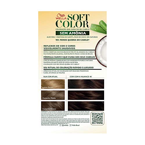 Soft Color Tonalizante Creme Kit 40