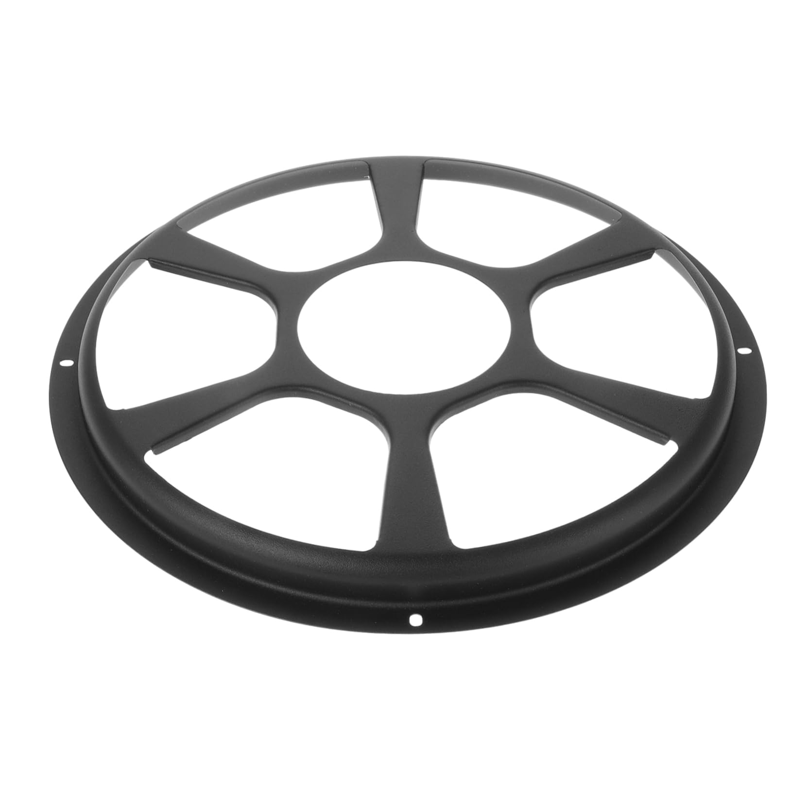 Cabilock Speaker Protector Decorative Iron Cover Easy Install Speaker Grill Mesh Grille