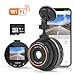 Produktbild THIEYE WiFi Dashcam 1080P Full HD AutoKamera Video Recorde mit 32G SD Kart für Fahrzeuge mit 170 ° WDR Bewegungserkennung, Parkmonitor, Loop-Aufnahme, Nachtsicht und G-Sensor Safeel Zero+