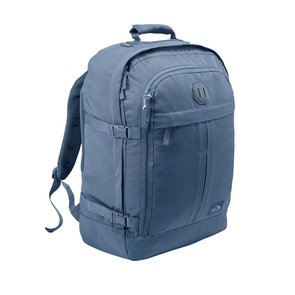 Metz for Ryanair Cabin Bags 40x30x20 Underseat Cabin Bag for EasyJet, Ryanair, Wizz Air & More – Travel Backpack for Airline Under Seat Carry-Ons, Recycled Polyester, Compression, Durable Hand Luggage — view 47
