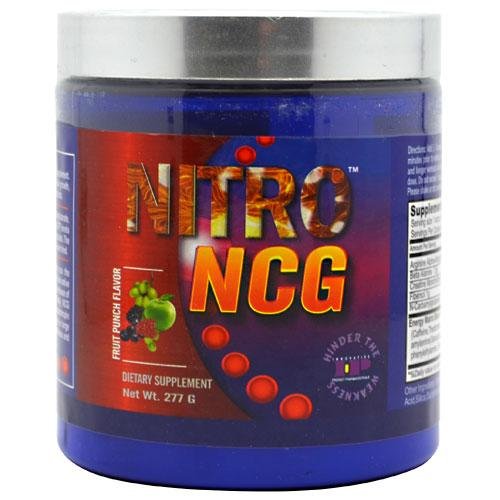 Image of Nitro NCG, Fruit Punch, 277 Grams