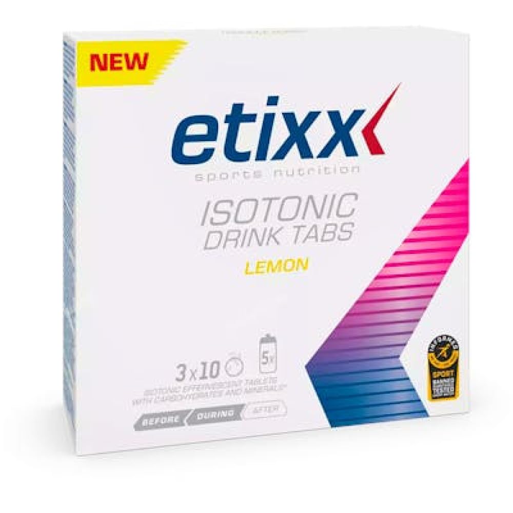 Tabs isotoniques pour boissons - Etixx Sports Nutrition