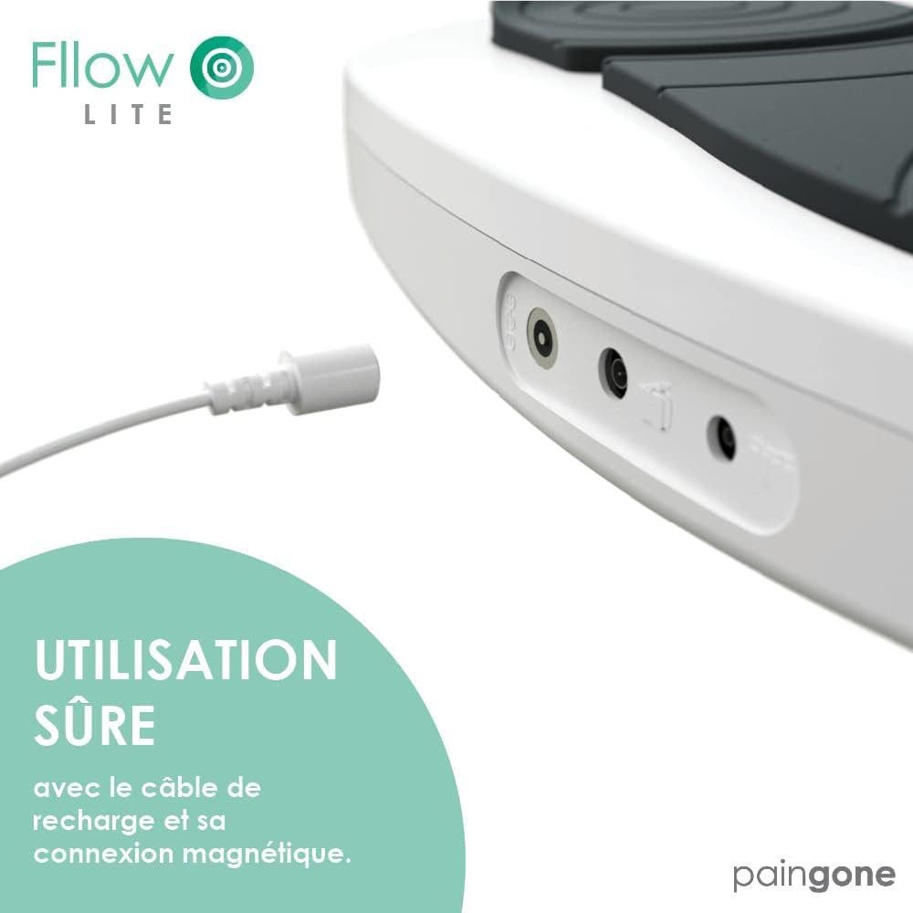 Paingone Fllow Lite | Soulage les jambes lourdes et douloureuses | Jambes enflées, circulation sanguine | Sans médicament | Cliniquement prouvé, dernière génération