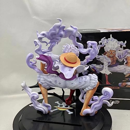 Luffy Action Figure, Gear 5 Luffy Anime Toys Model Figure Statue Pvc Character Model Toys Collection Gift Creative Cartoon Toy For Boys And Girls #TOP3