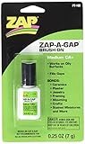 ZAP-A-GAP CA+ BRUSH-ON -- 1/4OZ 7.4ML