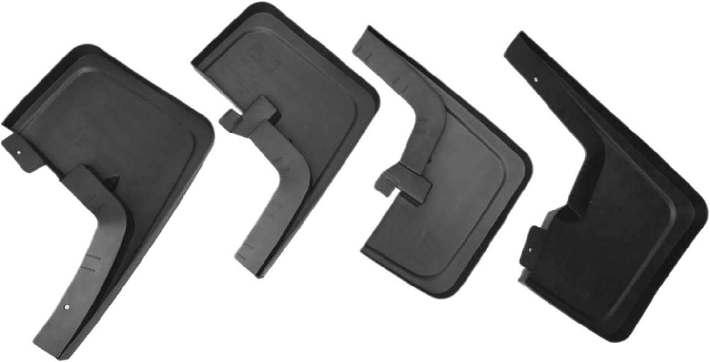 Car Fender Guards Compatible for Raptor F150 F-150 2015-2019 4pcs Mudguards Mud Flaps Splash Guards Mud Tyre Fender Accessories