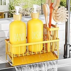 Yellow Sponge Holder + Yellow Bottle