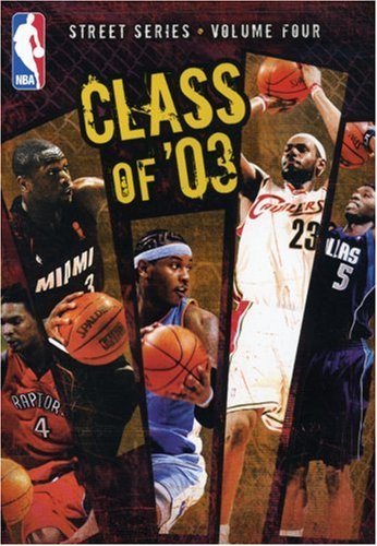Amazon.com: NBA Street Series, Vol. 4 - Class of '03 : LeBron