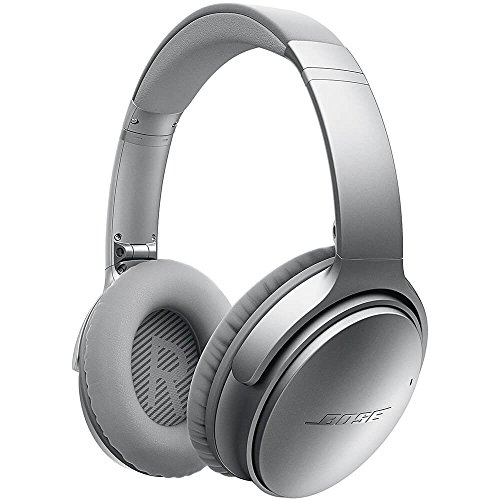 Bose 759944-0020 Quietcomfort 35 kabelloser Kopfhörer Silber Bose 759944-0020 Quietcomfort 35 kabelloser Kopfhörer Silber