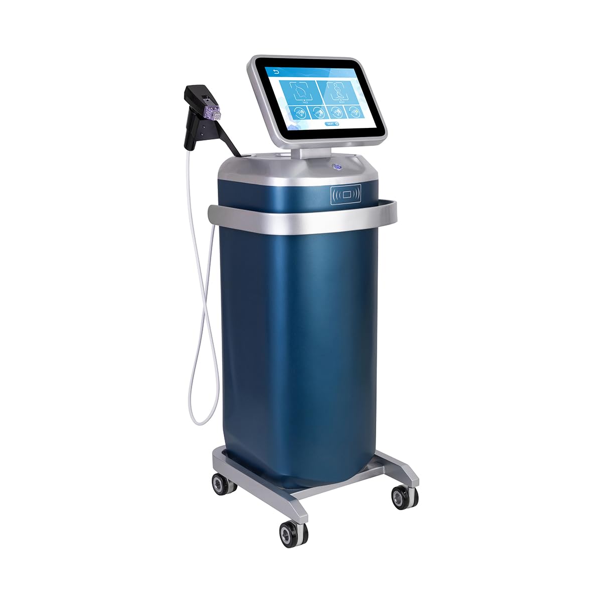 Macchina Professionale per Microneedling a Radiofrequenza Frazionata 2-in-1 in Versione Verticale per il Rassodamento di Viso e Corpo