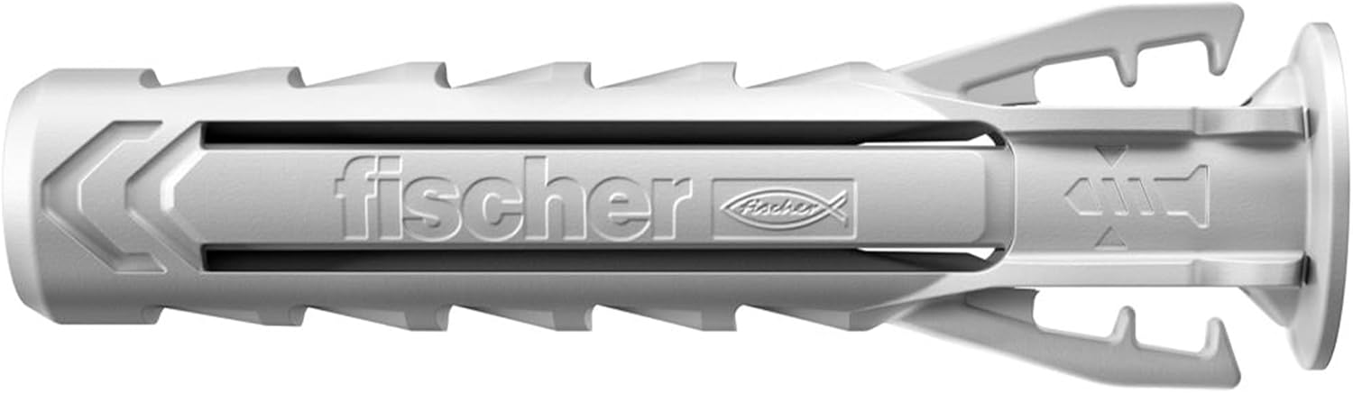 Fischer Big Pack SX Plus 6x30 240 Dowels for Solid and Perforated Wall