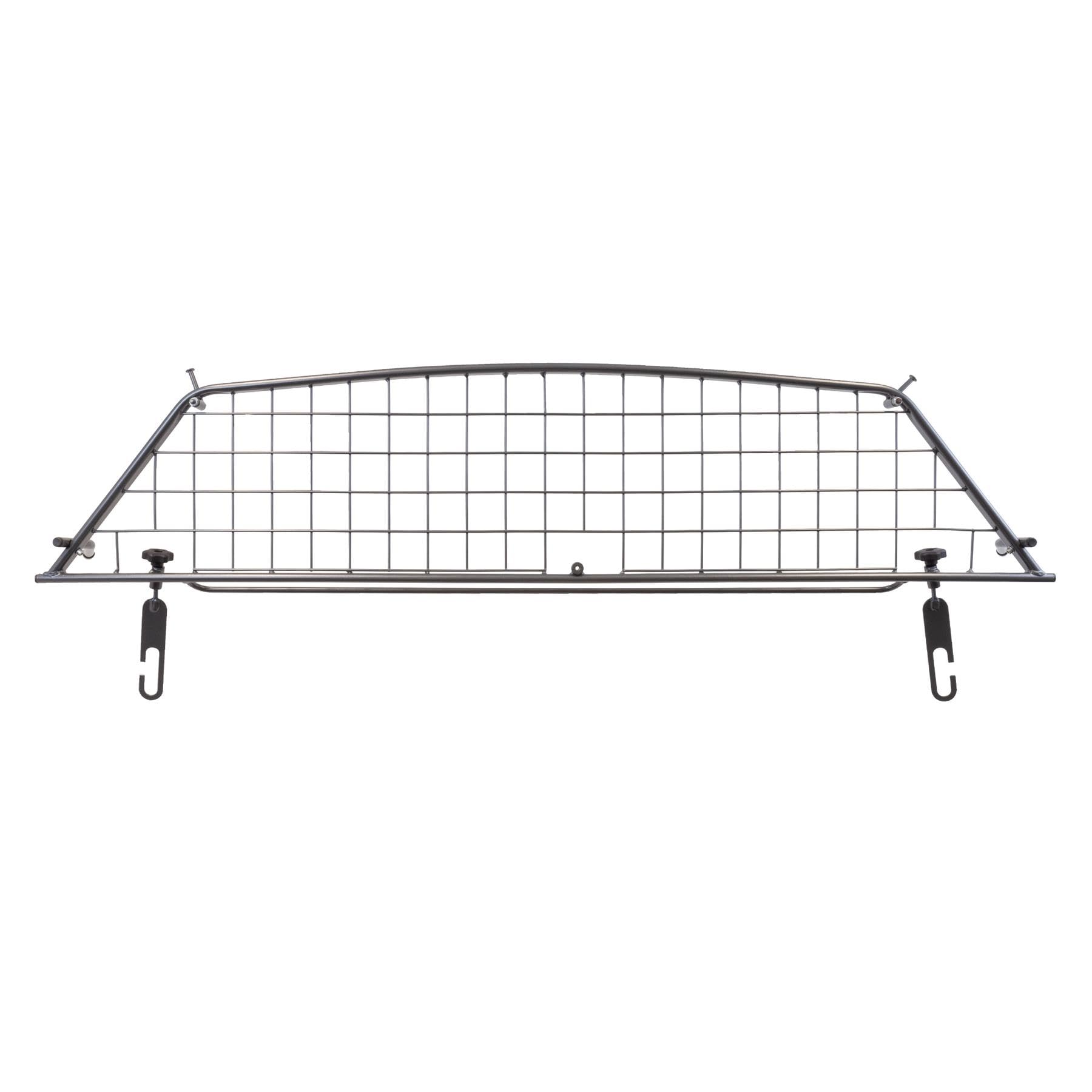 Travall Dog Guard Compatible with Volvo V50 Estate (2004-2012) Vehicle Specific Boot Guard Tailored Fit Luggage Barrier Load Separator Heavy Duty Powder Coated Steel Pet Barrier