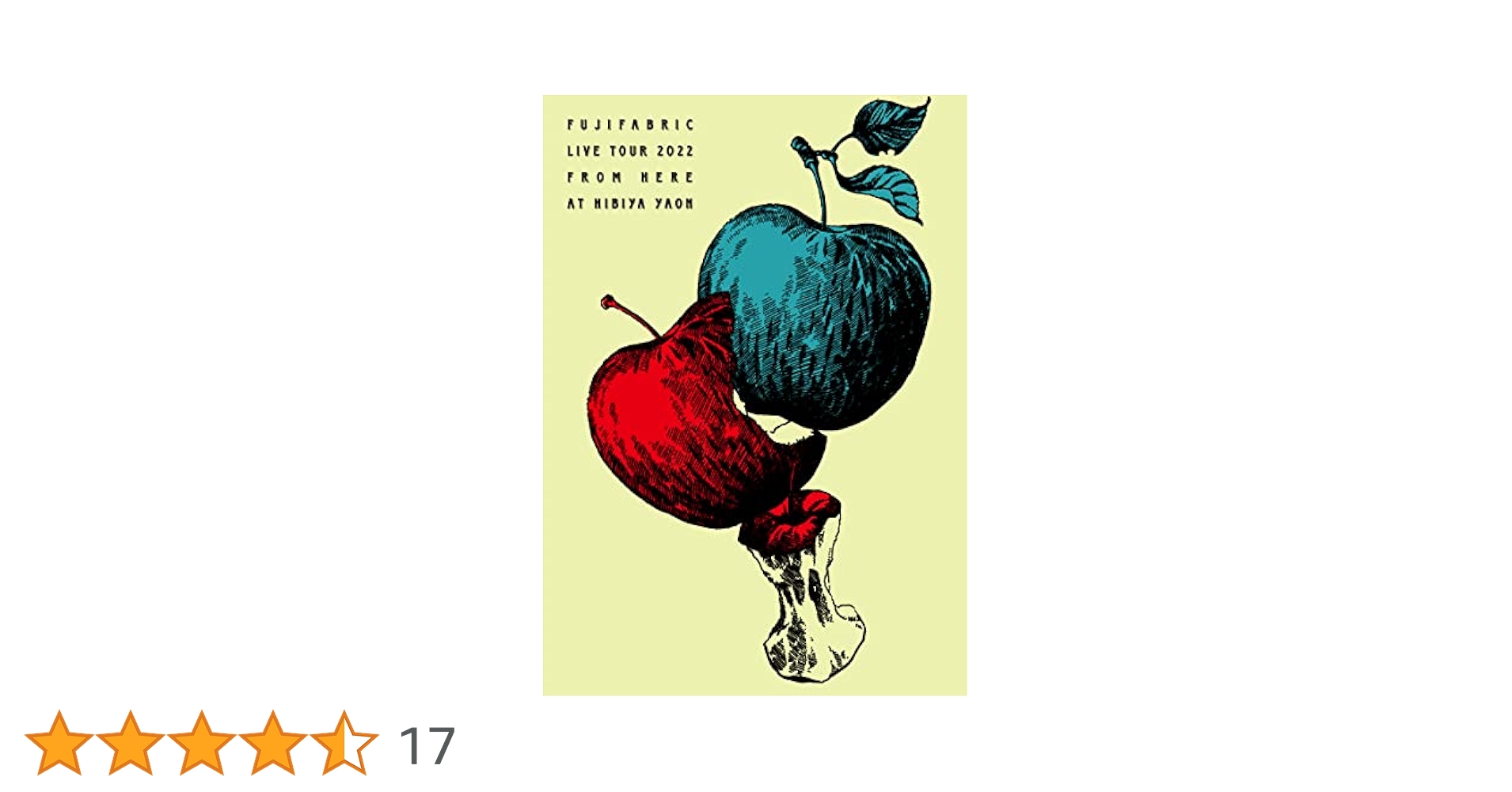 フジファブリック 日比谷野音 Blu-ray Amazon.co.jp: ”フジファブリック LIVE TOUR2022 〜From here