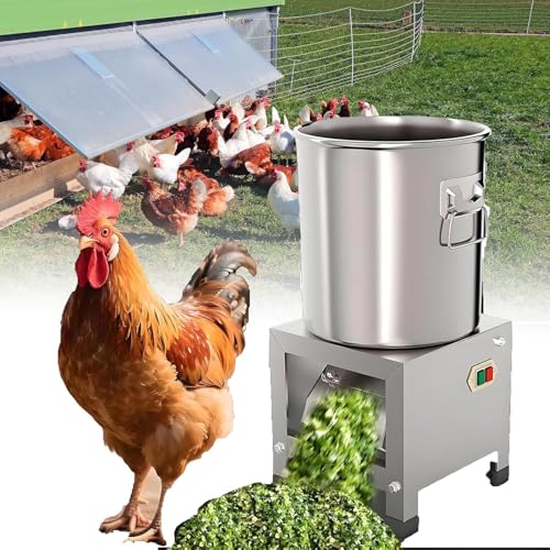1800 W domowy rozdrabniacz do warzyw, mała komercyjna kruszarka, moc 50-120 kg/h do gotowania w domu i użytku w gospodarstwie, szybkie i wydajne przygotowywanie żywności