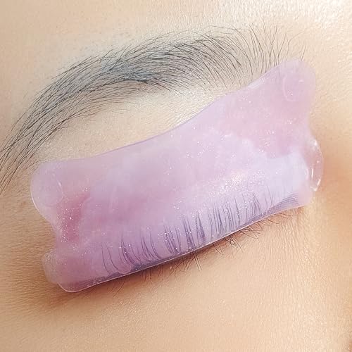 Lomansa Lash Lift Ribbon Full Coverage Paper Strips Prevent Lash Popping Secure Control for Lash Lift & Eyelash Perm, Salon & DIY Use 1 Pair