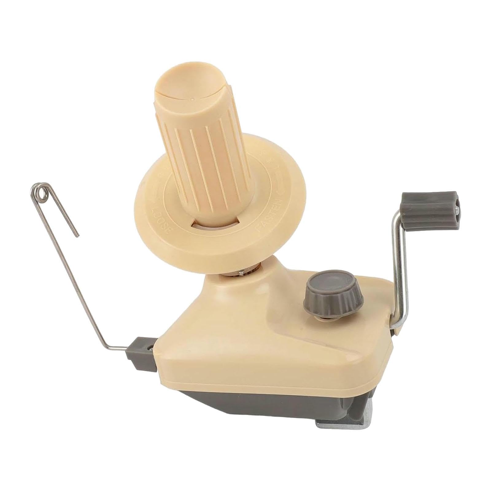 Knitting Yarn Winder Manual Low Noise Multipurpose Home Efficient Hand Crank