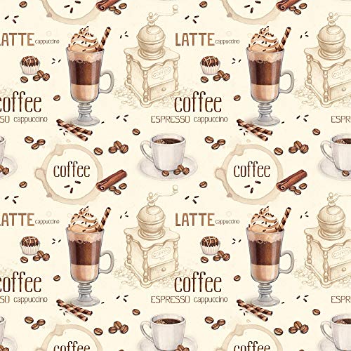 Papel de Parede Gourmet MilkShake Doceira Café Confeitaria