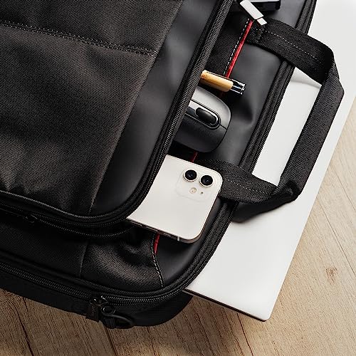 Targus CN31 - Maletín para portátiles de 15 a 16", Color Negro - imagen 2