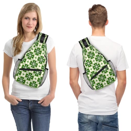 Bolso tipo sling para mujer y hombre en poliéster miniatura 2
