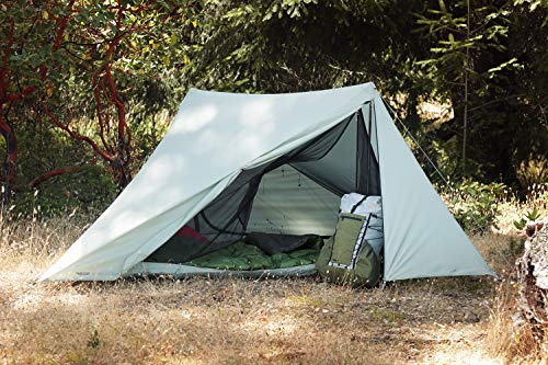 Drop + Dan Durston X-Mid Tent – Ultralight, Double Walled, Backpacking and Thru Hiking Shelter, Simple Pitch, Fully Waterproof, Supported by Trekking Poles (2 Person) - Thumbnail 4