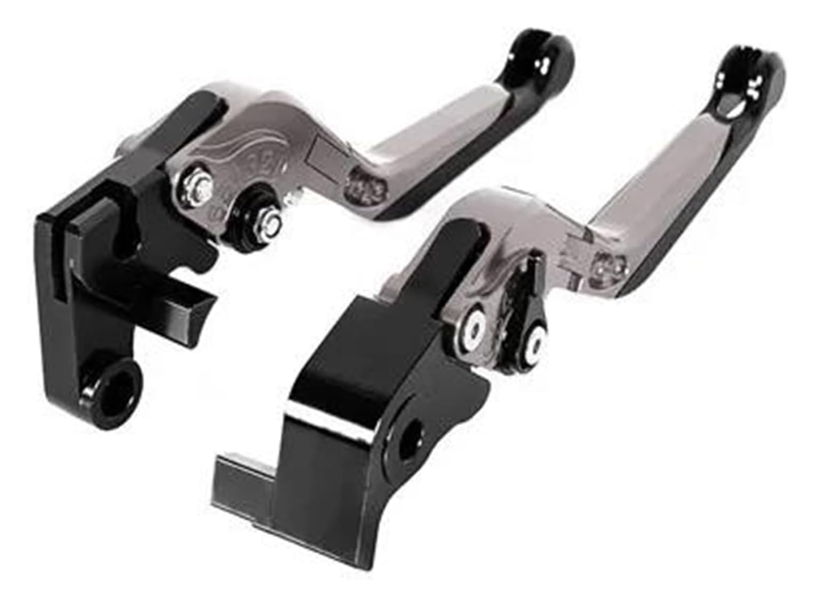 Oiajdsad 4 Motorcycle Clutch Levers For Vfr800 1998-2001 For Cbr1100xx For Blackbird 1997-2007 For St1300/A 2003-2007 Motorcycle Brake Handle Foldable Clutch Leve