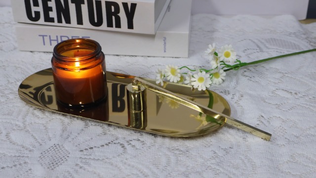 gold vanity tray for dresser Decorative Tray, 2 PCS Bathroom Counter, Elegant Jewelry Dish Tray for Decor, Gold Platter Serving Tray Organizer for Perfume Trinket Key Candle, Stainless Steel, Oval : Home & Kitchen bedroom vanity tray decor ideas