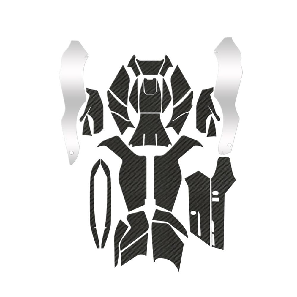 Protection réservoir carbone max pour moto de sport et modification carrosserie TL508 TL500