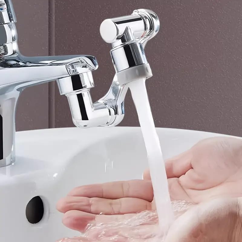 GROHE Atlanta-2 hoge draaibare uitloop met straalregelaar 3/4x140mm Chroom 13071000
