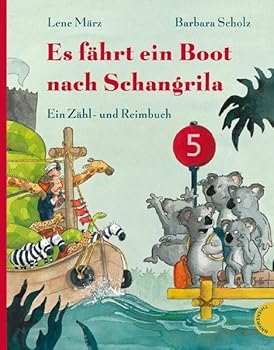 Hardcover Es fährt ein Boot nach Schangrila [German] Book