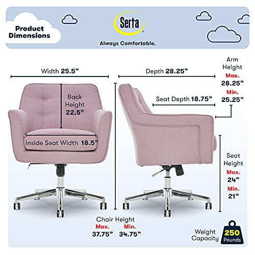 serta desk chair review