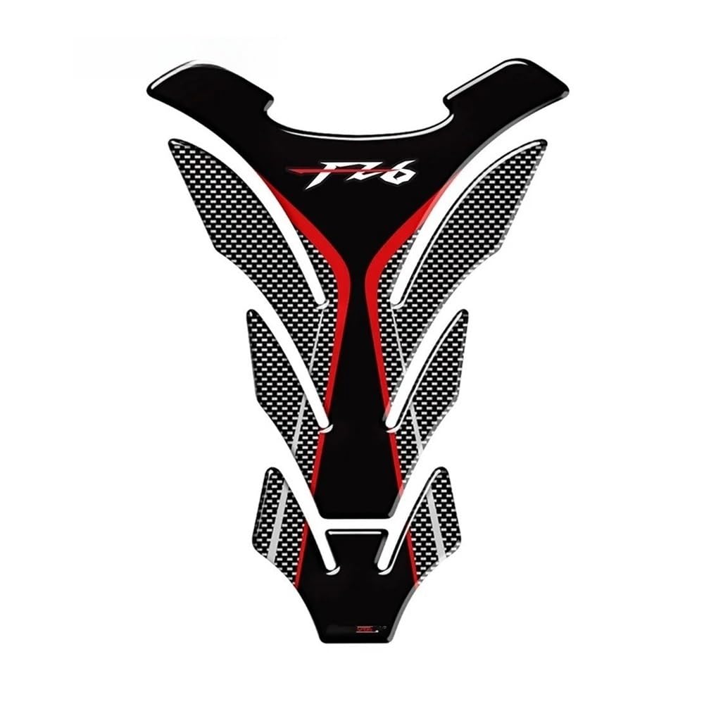 Motorbike Tank Pads for FZ6 FZ6N Motorcycle Accessories Motorbike Fuel Tank Sticker Pad Protection Decal