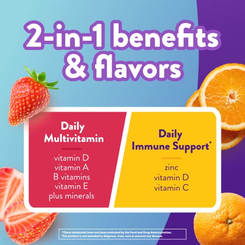 Vitafusion Multivitamin Gummies + Immune Support | 90 Adult Gummy Vitamins - image 7