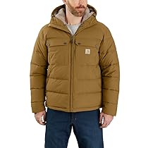Carhartt Giacca da uomo, Oak Brown, S