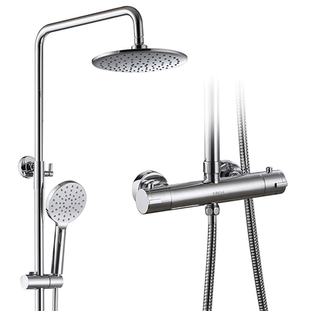 NZPOST Shower Faucets Bathroom Shower Mixer Shower Faucet Bath Faucet Wall Mounted fall Mixer Tap Shower